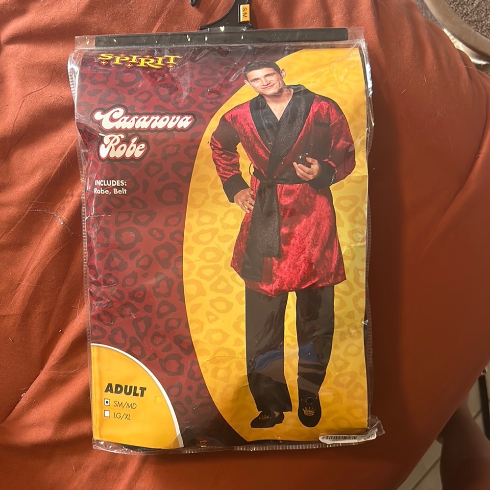 Hugh Hefner/ Playboy Costume with Hat